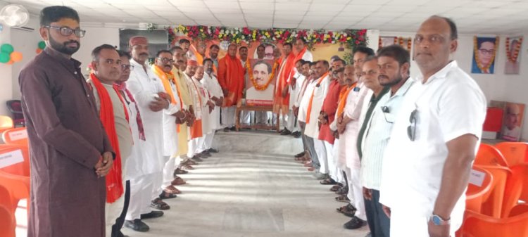 दीनदयाल के अंत्योदय के विचारों से ही समग्र विकास की राह