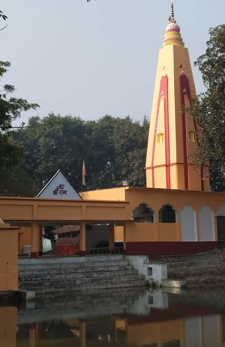 रघुनाथपुर में तुलसी महोत्सव की राह खुली, 14 लाख का खाका तैयार