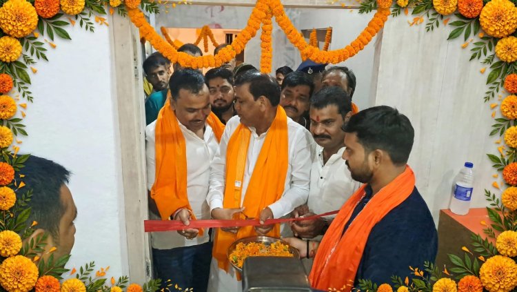 पढ़ाई के लिए गांव में मिला डिजिटल ठिकाना, युवाओं को मिलेगी प्रतियोगी तैयारी की नई राह