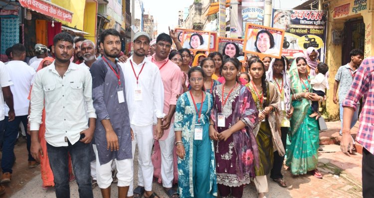 ध्यान की साधना से तनाव पर लगाम, सकारात्मक सोच का दिया मंत्र