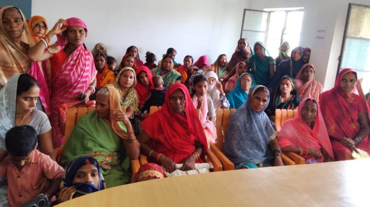 केसठ में विकास दिवस सह विशेष ग्राम सभा का आयोजन