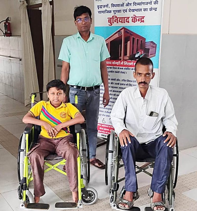 व्हीलचेयर ने खोली आर्यन की ‘बंद दुनिया’, अब सहारे से नहीं अपने दम पर सफर