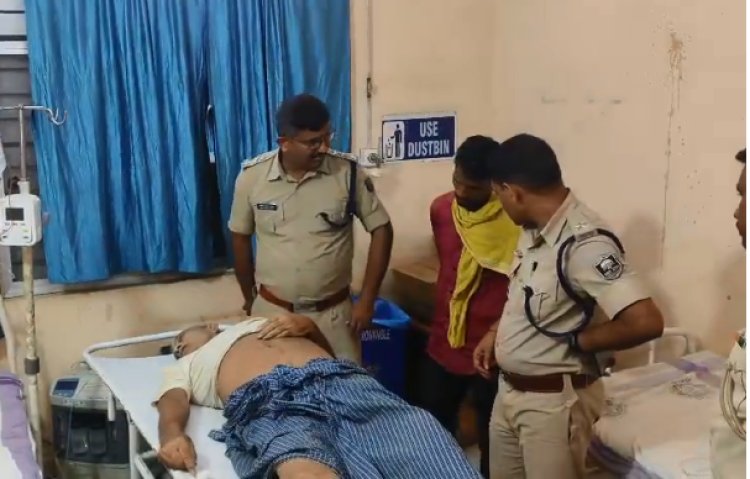 खैरापट्टी में मामूली विवाद ने लिया खूनी रूप, ईंट-पत्थर की चोट से वृद्ध की मौत