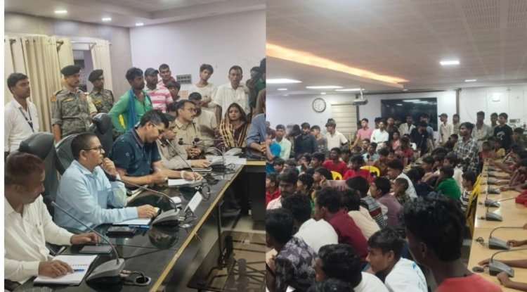 रामपुर आवासीय विद्यालय के छात्रों की समस्याओं पर जिला प्रशासन ने लिया तत्काल संज्ञान, एसआईटी गठित