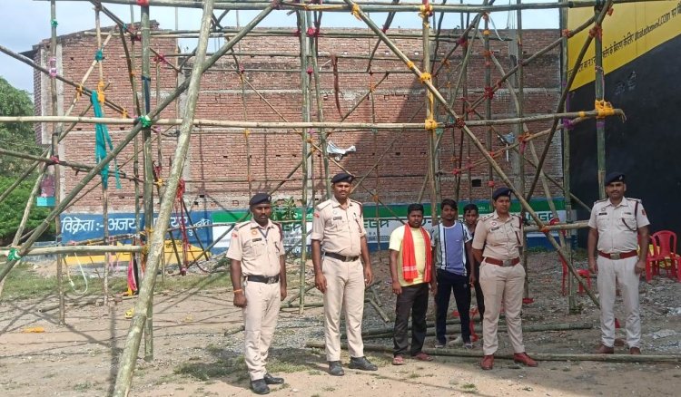 दुर्गा पूजा पंडालों में अग्नि सुरक्षा की होगी कड़ी निगरानी
