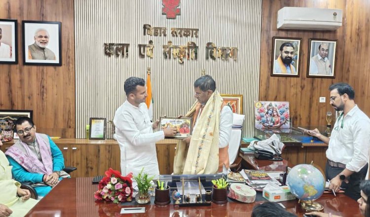रघुनाथपुर के तुलसी आश्रम को पर्यटन मानचित्र पर लाने की कवायद तेज