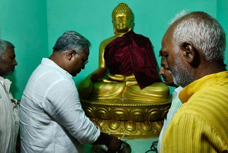 बुद्ध के विचारों से विश्व शांति का संदेश, सम्राट अशोक की विरासत को सहेजने पर जोर