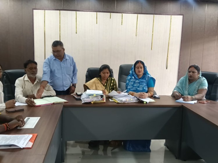 चौसा स्टेशन रोड बनेगा नगर का नया आकर्षण