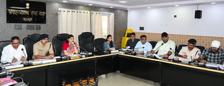 त्योहारों से पहले प्रशासन का एक्शन प्लान, ब्लैक स्पॉट से लेकर पूजा पंडालों तक रहेगी कड़ी निगरानी