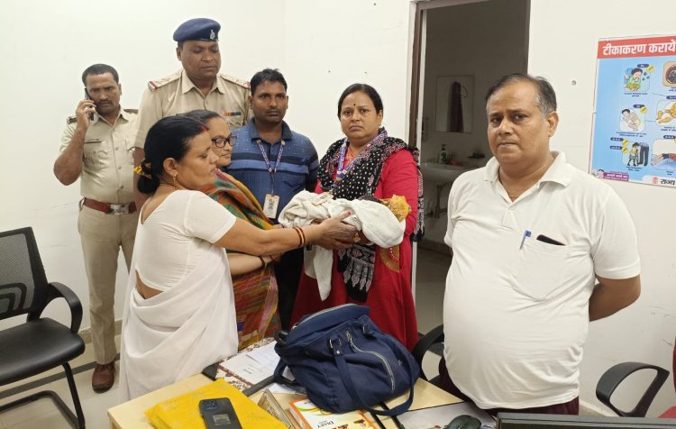 जिसे आंचल में मिलना था सुकून, उसे झाड़ियों में छोड़ गई बेरहम मां