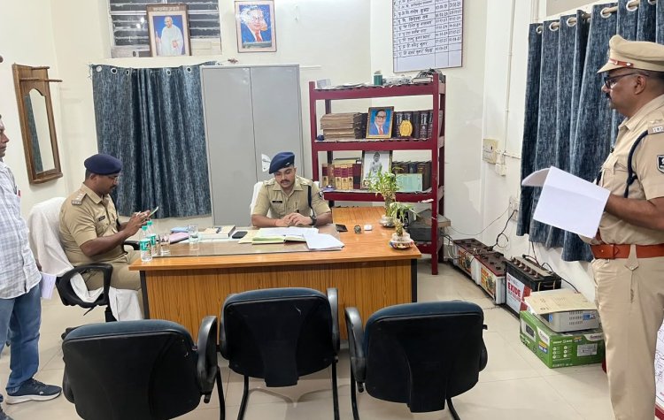लंबित कांडों पर एसपी की सख्ती, थानों की जांच में विवेचना की रफ्तार पर जोर