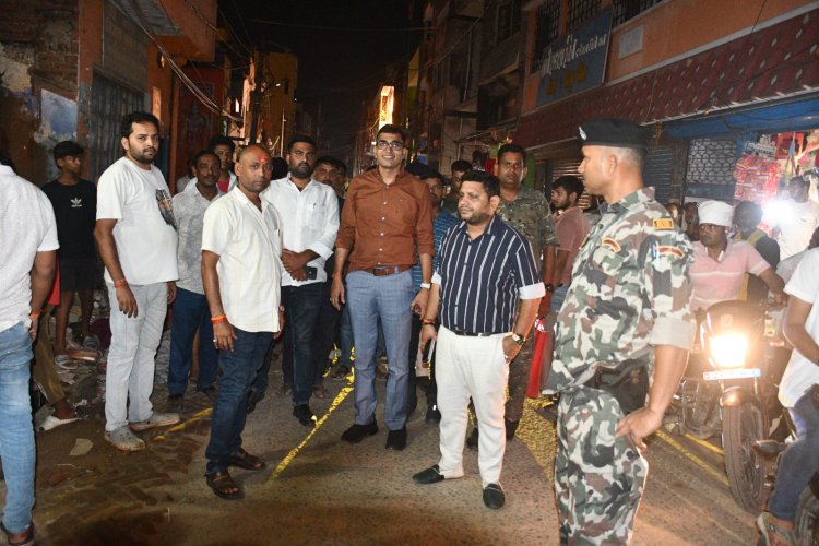 दुर्गापूजा से पहले प्रशासन अलर्ट, सड़क घेरकर पंडाल बनाने पर रोक
