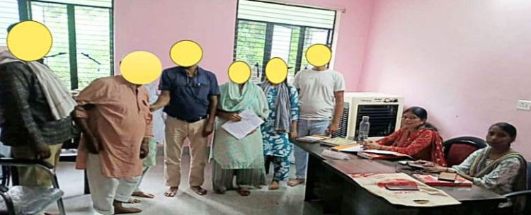 परामर्श से टूटा विवाद का सिलसिला, फिर साथ आए पति-पत्नी