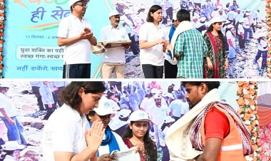 गंगा की स्वच्छता के संकल्प से गूंजा सिपाही घाट