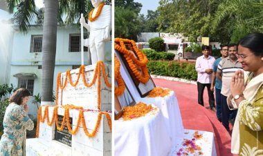 गांधी के सत्य-अहिंसा और शास्त्री की सादगी को जनसेवा से जोड़ने का संकल्प