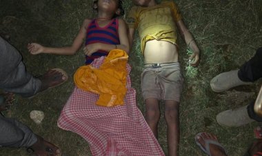 भैंस चराने निकले दो मासूमों की गंगा में डूबकर मौत, गांव में पसरा मातम