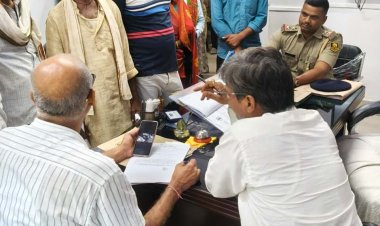 फरियादियों की चौखट तक पहुंचा राजस्व समाधान, जनता दरबार में निपटाए गए भूमि विवाद