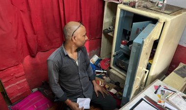 प्रतापसागर में ज्वेलरी दुकान को बनाया निशाना, पिछले दरवाजे का ताला तोड़कर वारदात को दिया अंजाम; सीसीटीवी फुटेज खंगाल रही पुलिस