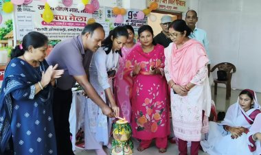 पोषण की थाली में मोटे अनाज का स्वाद, सेविकाओं की मेहनत को मिला सम्मान