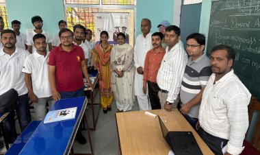 डीके कॉलेज में बीसीए-बीबीए छात्रों को मिल रहा कॉरपोरेट कार्यशैली का प्रशिक्षण