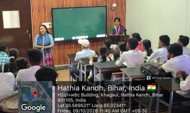 किताबी ज्ञान से कॉरपोरेट दुनिया तक, एमवी कॉलेज के छात्रों ने सीखा सफलता का मंत्र