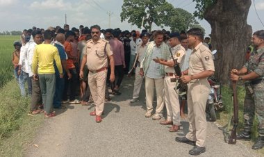 डुमरांव में युवक की दिनदहाड़े गोली मार हत्या, जांच में जुटी पुलिस