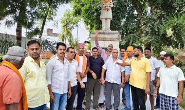 काली बाबू चौक के नाम पर सियासी संग्राम, राजपूत समाज ने खोला मोर्चा