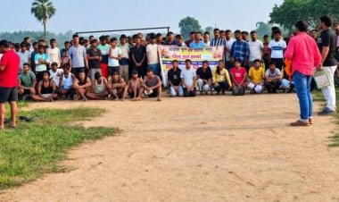भदार में खेल प्रतियोगिता में बेटियों का दबदबा, संध्या ने दो दौड़ों में मारी बाजी
