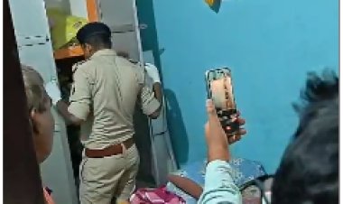 ससुराल में युवक की संदिग्ध मौत, फंदे से लटका मिला शव