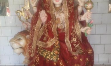 जंगल की गोद से प्रकट हुईं मां भवानी, केसठ में सदियों पुरानी आस्था का प्रतीक है प्राचीन मंदिर