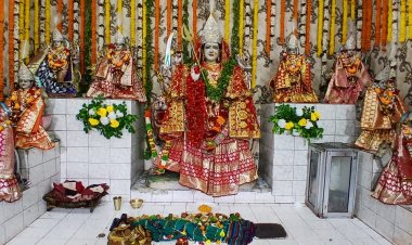 भक्ति के रंग में रंगेगा डुमरांव, कल से गूंजेंगे मां दुर्गा के जयकारे