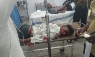 बक्सर में हादसों की तिहरी मार, एनएच-922 पर दो युवक जिंदगी और मौत के बीच