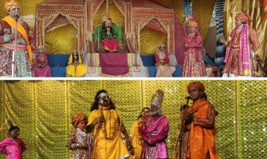 राम-वियोग में दशरथ ने त्यागे प्राण, भरत की भक्ति ने जीत लिया श्रद्धालुओं का दिल