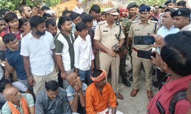 102 साल पुरानी रामलीला पर लगा ताला खुला