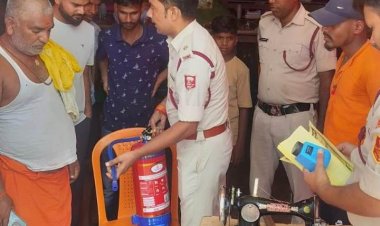 पंडालों में उमड़ेगी भीड़, आग से निपटने को अग्निशमन विभाग ने कसी कमर