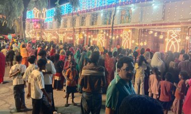 नवरात्र के छठे दिन हुई मां कात्यायनी की पूजा-अर्चना, आज खुलेगा पट: