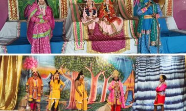 हनुमान जी के पराक्रम से जली सोने की लंका, राधा-कृष्ण की सगाई ने मोहा मन