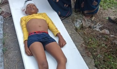 तेज रफ्तार बाइक ने बुझाया घर का इकलौता चिराग, 12 वर्षीय हिमांशु की मौत