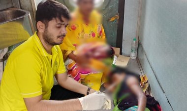 रेल प्रशासन की तत्परता से ट्रेन में गूंजी किलकारी, प्रसव पीड़ा से कराह रही महिला ने दिया सुरक्षित बच्चे को जन्म