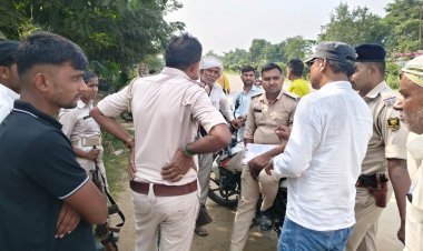 एनएच-922 पर खूनी रविवार: दो हादसों में दो की मौत, दो युवक जिंदगी-मौत से जूझ रहे