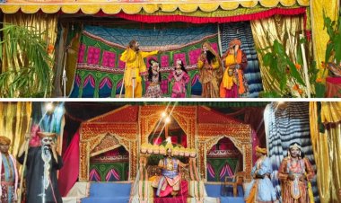 विभीषण की शरणागति से रावण के अहंकार तक, रामलीला में गूंजा धर्म और मर्यादा का संदेश