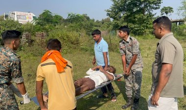 बेंगलुरू से ट्रेन से घर लौट रहे पूर्वी चंपारण के युवक का नया भोजपुर सब्जी मंडी के समीप एनएच 922 पर मिला शव