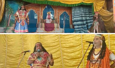 जालंधर का अंत, वृंदा का श्राप और तुलसी का प्राकट्य, भावनाओं से भर उठा किला मैदान