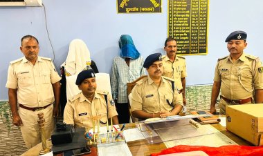 फर्नीचर की आड़ में चल रही थी मिनी गन फैक्ट्री, पुलिस ने किया भंडाफोड़