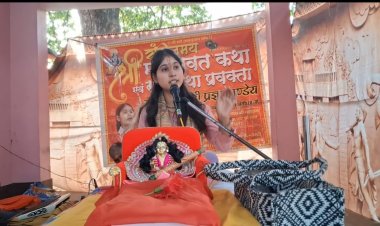 लाखन डिहरा में भक्ति की बही रसधार, 55वें धार्मिक महोत्सव में उमड़े श्रद्धालु