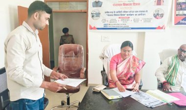 पंचायतों के विकास को मिलेगी रफ्तार, चुरामनपुर पहुंचीं डीडीसी निहारिका छवि