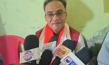प्रधानमंत्री के परिजनों पर अमर्यादित टिप्पणी से भड़के भाजपा नेता अखिलेश दूबे