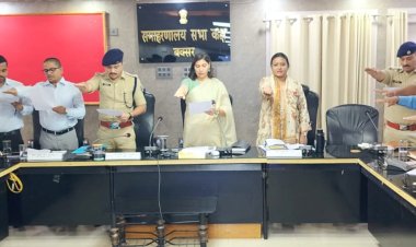 भ्रष्टाचार पर प्रहार की पहल, ईमानदारी और पारदर्शिता से काम करने का संकल्प