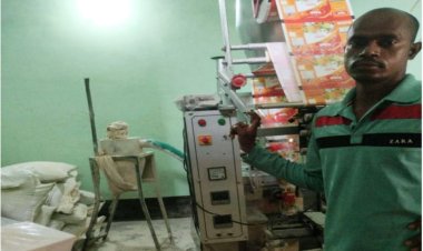 मुख्यमंत्री उद्यमी योजना से संवरा राजेश मौर्या का भविष्य, 10 लाख की सहायता से शुरू किया सत्तू-बेसन उद्योग