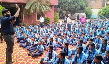 बच्चों की सुरक्षा पर जागरूकता की पहल, पॉक्सो एक्ट के बताए प्रावधान